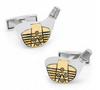 Sterling Vintage Gold Driver Cufflinks
