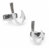 Sterling Fish Hook Cufflinks