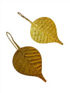 Golden Brazilian Leaf (18k Gold Plated)