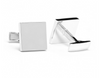 Infinity Edge Square Cufflinks