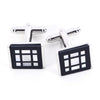 Criss Cross CUfflinks