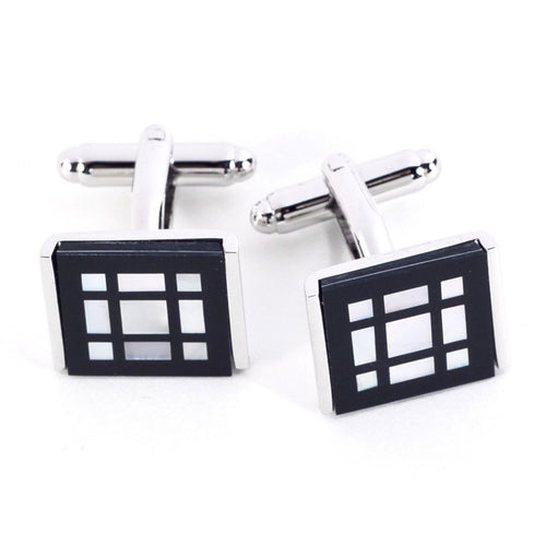 Criss Cross CUfflinks