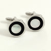 Double Circle Cufflinks