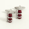 Fire Extinguisher Cufflinks