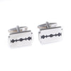 Razor Blade Cufflinks