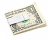 Brushed Silver 8GB USB Money Clip