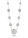 11 Disc Arabesque Long Necklace