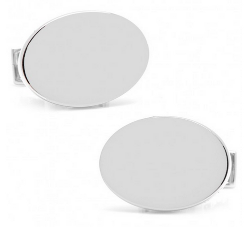 Oval Cufflinks