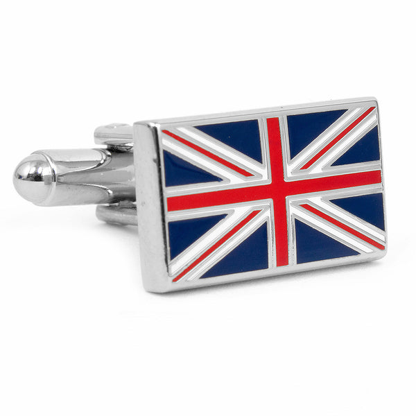British Flag Cufflinks