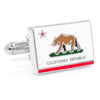 California State Flag Cufflinks