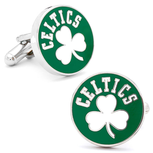 Retro Boston Celtics Cufflinks
