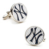 New York Yankees Pinstripe Cufflinks