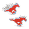 SMU Mustangs Cufflinks