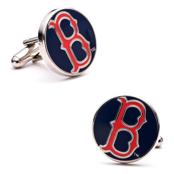 Classic Boston Red Sox Cufflinks