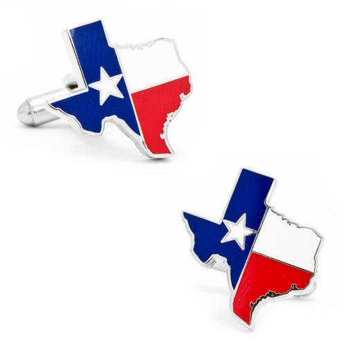 Texas Flag Cufflinks