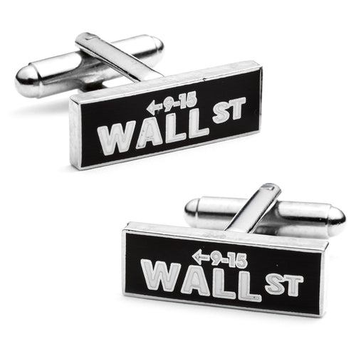Vintage Wall Street Cufflinks