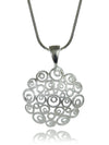 Filigree Egyptian Flower Pendant