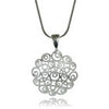 Filigree Egyptian Flower Pendant