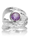 Amazon Twisted Ring with Stone