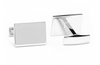 Infinity Edge Rectangular Cufflinks