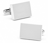Stainless Steel Rectangle Infinity Cufflinks