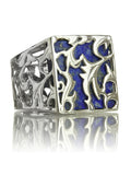 Arabesque Square Cut Out Ring