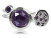 Zamalek Three Stacked Ring