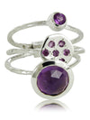 Zamalek Three Stacked Ring