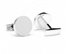 Round Infinity Cufflinks
