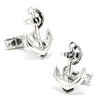 Sterling Boat Anchor Cufflinks
