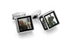 Seashells Square Box Cufflinks
