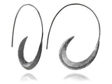 Oval Swirly Earrings