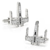 Star Wars X-Wing Starfighter Blueprint Cufflinks